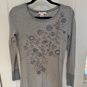 Adorable handkerchief cut t-shirt dress